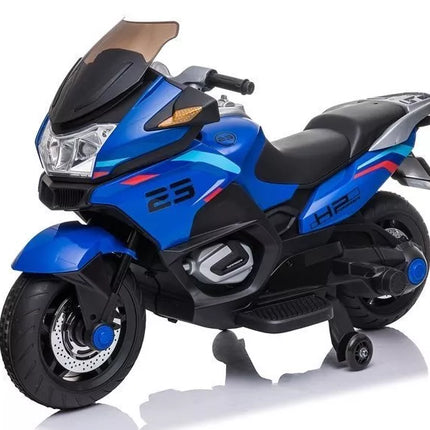 Elektrinis motociklas XMX609, mėlynas