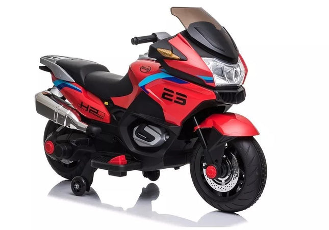 Elektrinis motociklas XMX609, raudonas