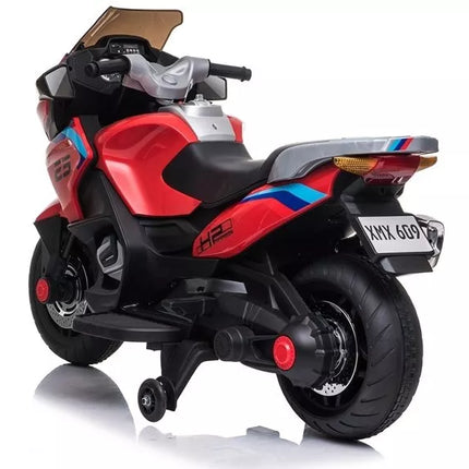 Elektrinis motociklas XMX609, raudonas