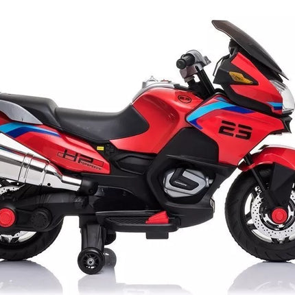 Elektrinis motociklas XMX609, raudonas