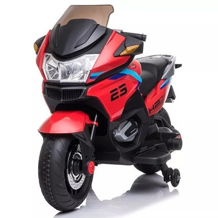 Elektrinis motociklas XMX609, raudonas