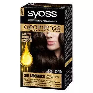 Syoss Olio Intense Dažai Be Amoniako 6,76-Vario Gintaras 5 vnt.