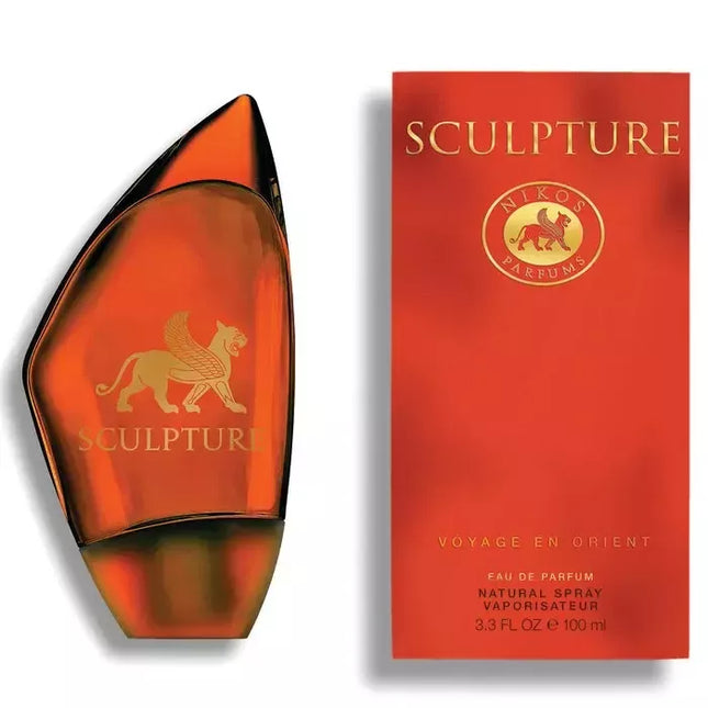 Nikos Sculpture Voyage En Orient Eau De Parfum purškalas 100ml