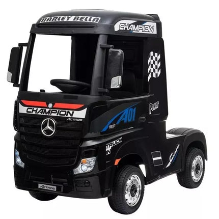 Elektromobilis Mercedes Actros Black Painted MP4