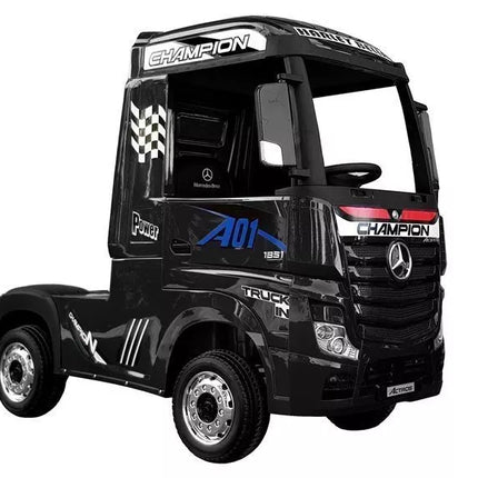 Elektromobilis Mercedes Actros Black Painted MP4