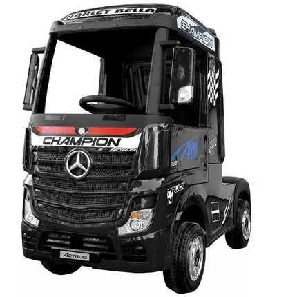 Elektromobilis Mercedes Actros Black Painted MP4