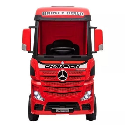 Elektromobilis Mercedes Actros Red Painted MP4