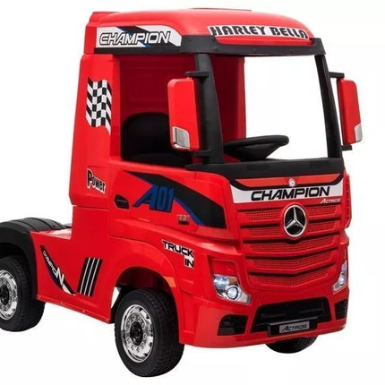 Elektromobilis Mercedes Actros Red Painted MP4