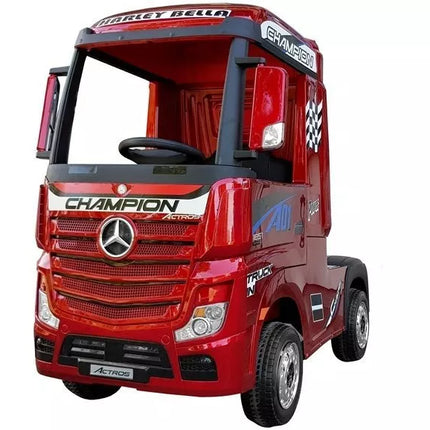 Elektromobilis Mercedes Actros Red Painted MP4