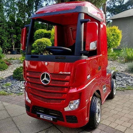 Elektromobilis Mercedes Actros Red Painted MP4