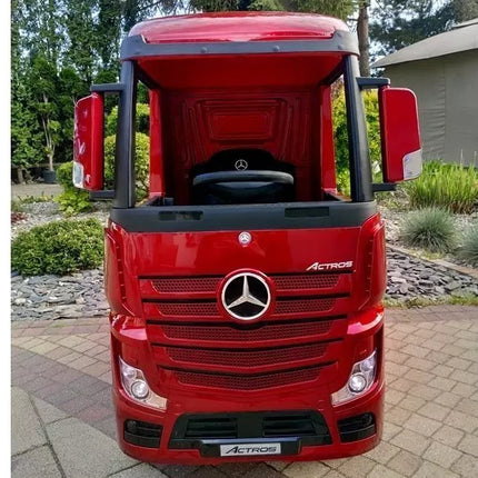 Elektromobilis Mercedes Actros Red Painted MP4