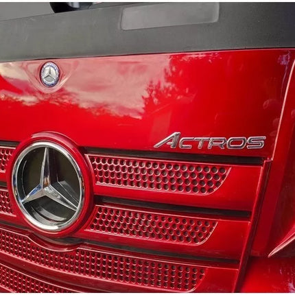 Elektromobilis Mercedes Actros Red Painted MP4