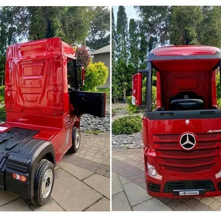 Elektromobilis Mercedes Actros Red Painted MP4