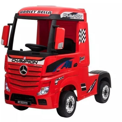 Elektromobilis Mercedes Actros Red Painted MP4