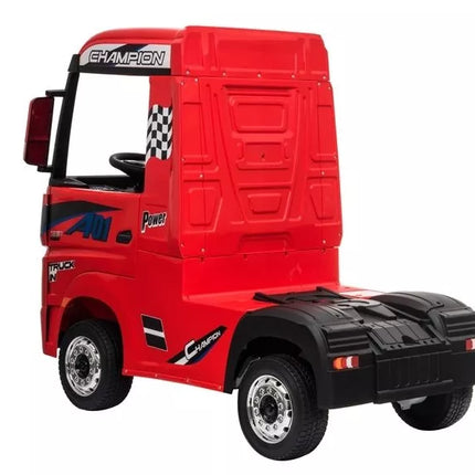 Elektromobilis Mercedes Actros Red Painted MP4