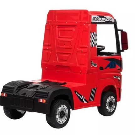 Elektromobilis Mercedes Actros Red Painted MP4