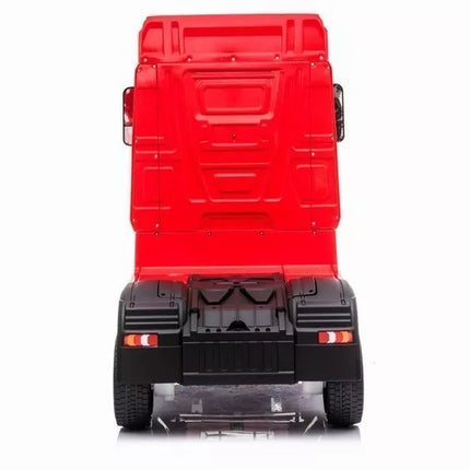 Elektromobilis Mercedes Actros Red Painted MP4