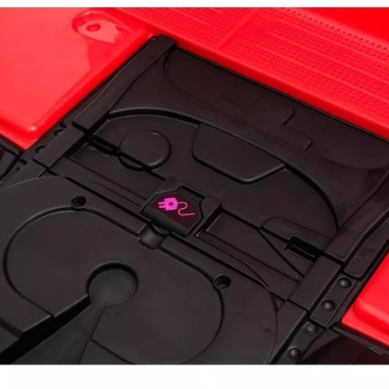 Elektromobilis Mercedes Actros Red Painted MP4