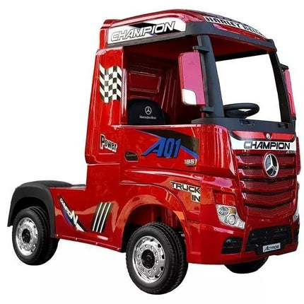 Elektromobilis Mercedes Actros Red Painted MP4