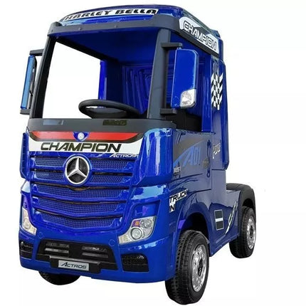 Elektromobilis Mercedes Actros Blue Painted MP4
