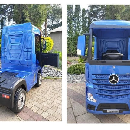 Elektromobilis Mercedes Actros Blue Painted MP4
