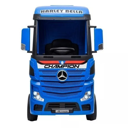 Elektromobilis Mercedes Actros Blue Painted MP4