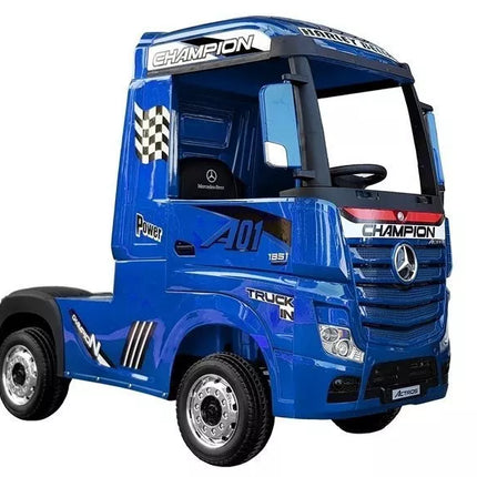 Elektromobilis Mercedes Actros Blue Painted MP4