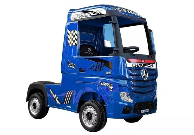 Elektromobilis Mercedes Actros Blue Painted MP4