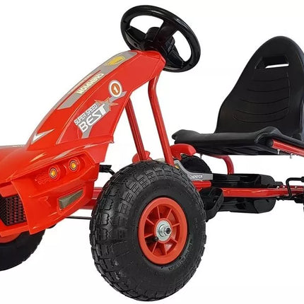 Kardas A-18 Raudonas