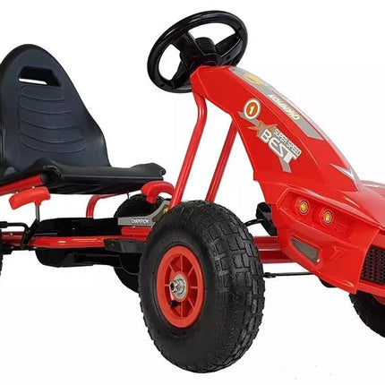 Kardas A-18 Raudonas