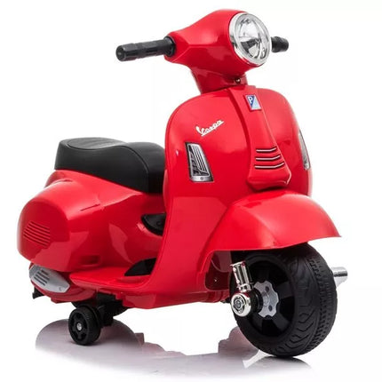 Raudonasis elektrinis paspirtukas Vespa GTS 300 Mini