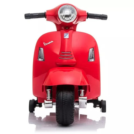 Raudonasis elektrinis paspirtukas Vespa GTS 300 Mini