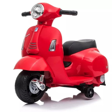 Raudonasis elektrinis paspirtukas Vespa GTS 300 Mini