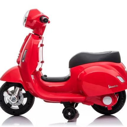 Raudonasis elektrinis paspirtukas Vespa GTS 300 Mini