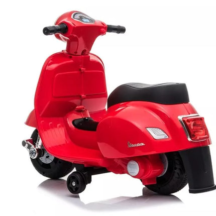 Raudonasis elektrinis paspirtukas Vespa GTS 300 Mini