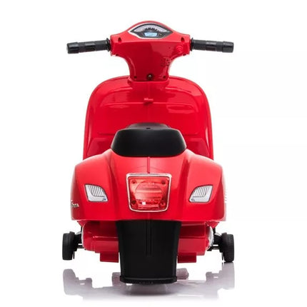 Raudonasis elektrinis paspirtukas Vespa GTS 300 Mini