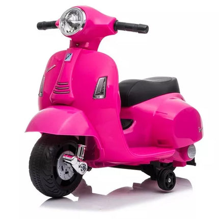 Rožinis elektrinis paspirtukas Vespa GTS 300 Mini