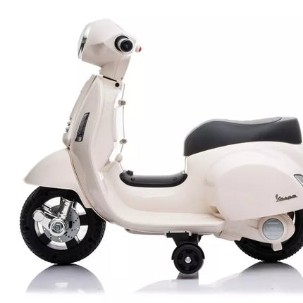 Baltas elektrinis paspirtukas Vespa GTS 300 Mini