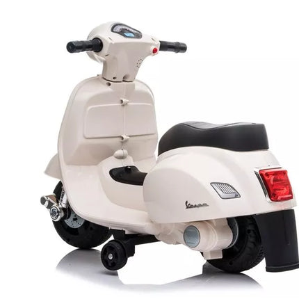 Baltas elektrinis paspirtukas Vespa GTS 300 Mini