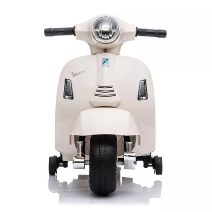 Baltas elektrinis paspirtukas Vespa GTS 300 Mini