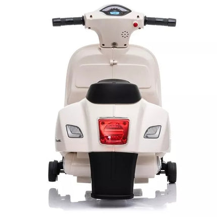 Baltas elektrinis paspirtukas Vespa GTS 300 Mini