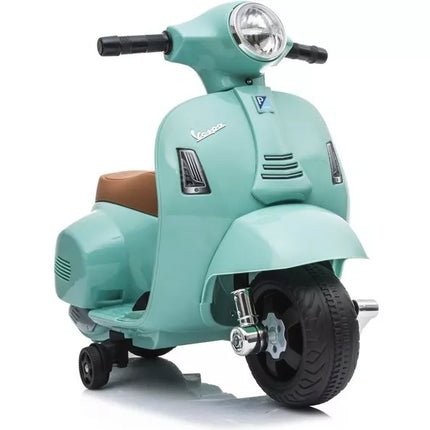 Turkio spalvos elektrinis paspirtukas Vespa GTS 300 Mini