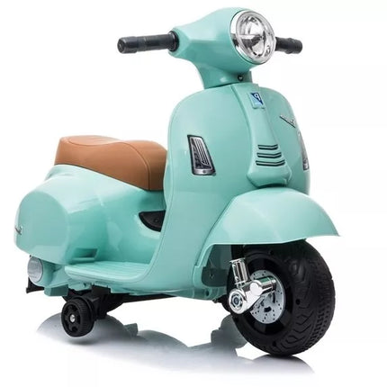 Turkio spalvos elektrinis paspirtukas Vespa GTS 300 Mini