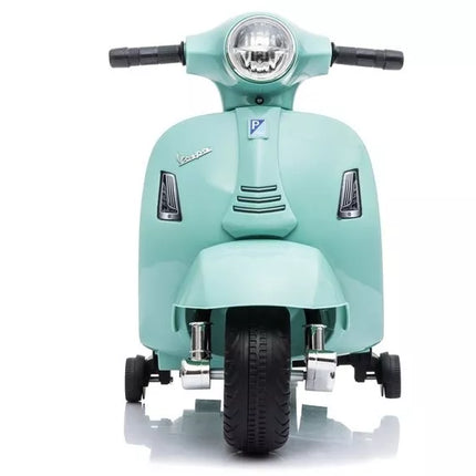 Turkio spalvos elektrinis paspirtukas Vespa GTS 300 Mini