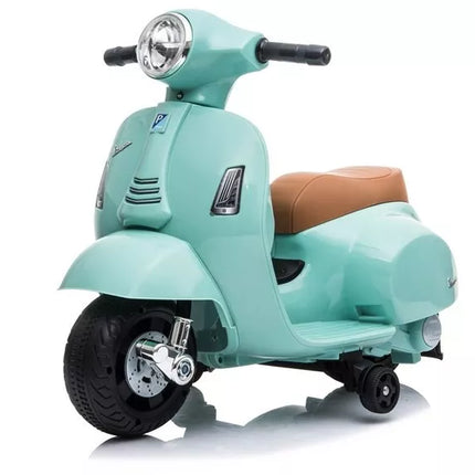 Turkio spalvos elektrinis paspirtukas Vespa GTS 300 Mini