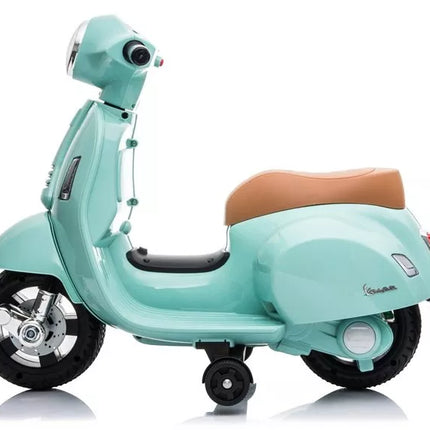 Turkio spalvos elektrinis paspirtukas Vespa GTS 300 Mini