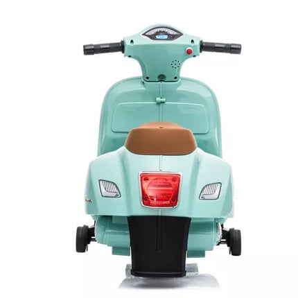 Turkio spalvos elektrinis paspirtukas Vespa GTS 300 Mini