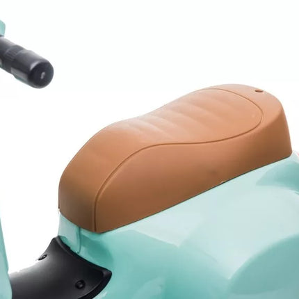 Turkio spalvos elektrinis paspirtukas Vespa GTS 300 Mini