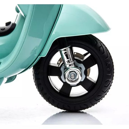 Turkio spalvos elektrinis paspirtukas Vespa GTS 300 Mini