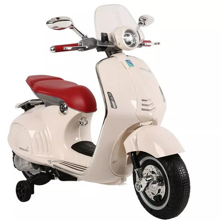 Baltas elektrinis paspirtukas Vespa GTS 300